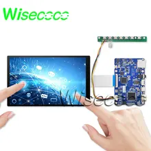 Wisecoco 7 дюймов HDMI ips Дисплей 1920x1200 MIPI ЖК-дисплей с драйвер платы флеш-накопитель USB, сенсорный Поддержка Win7 8 10 Raspberry Pi 3 TFTMD070021