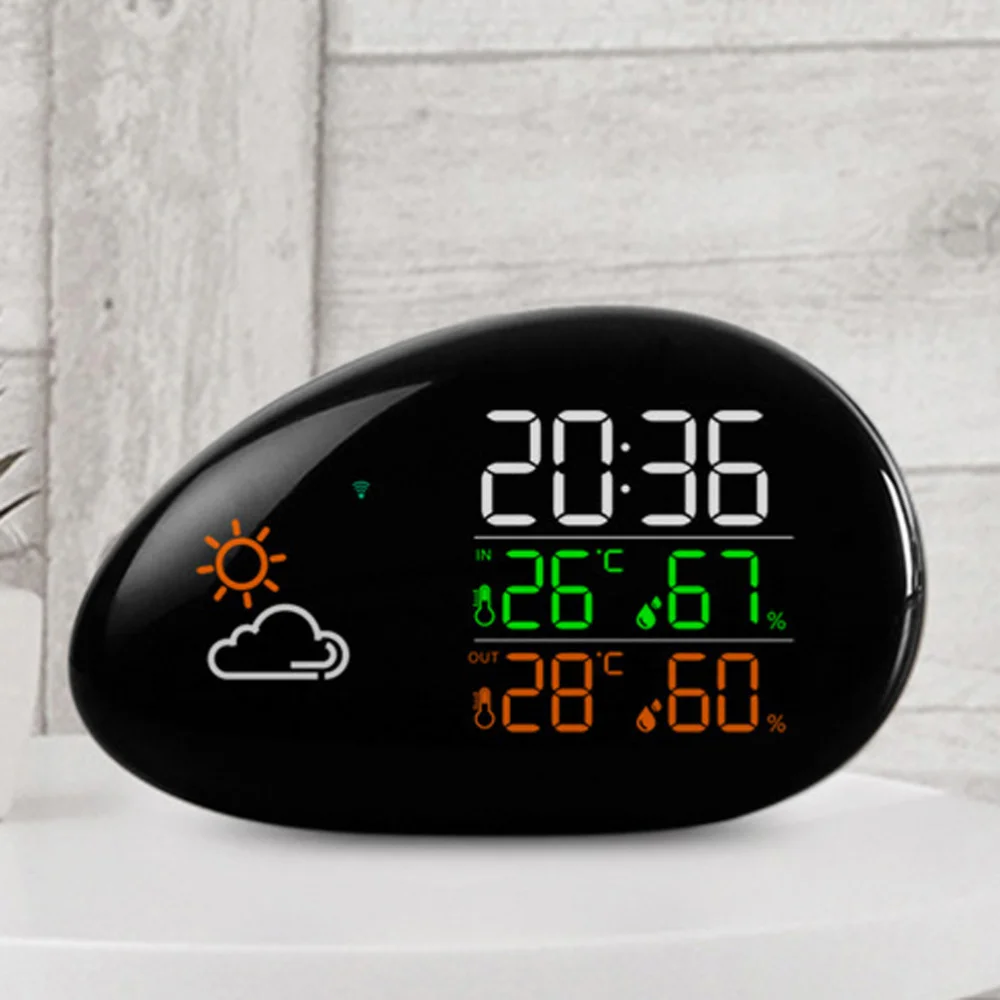 Многофункциональные часы с USB-зарядкой светодиодный дисплей электронный