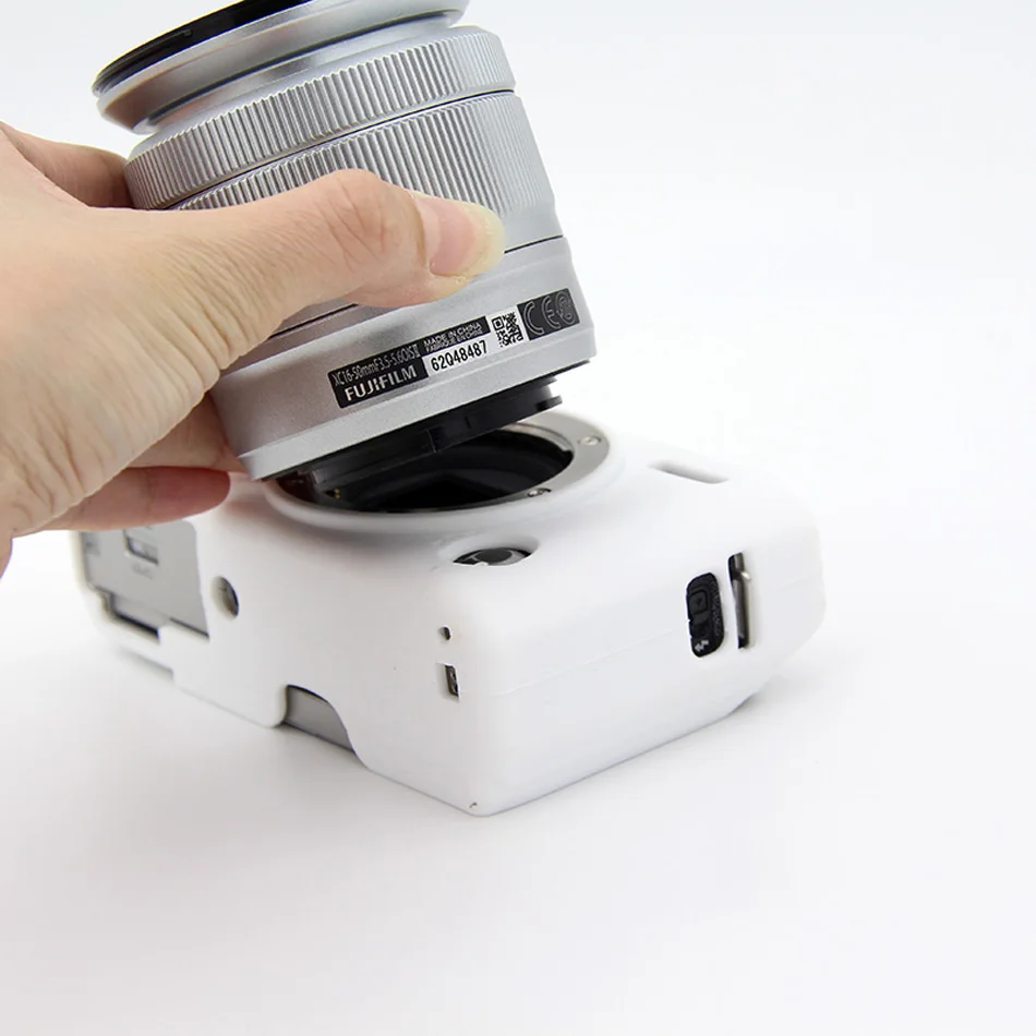 Чехол для камеры Fuji Fujifilm XA3 XA-3 XA10 XA-10 защитная сумка резиновый чехол новая силиконовая камера видео сумка чехол ПВХ-Силиконовые 8 цветов