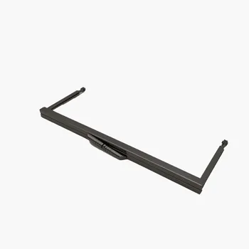 

20X7.5 cm metal purse frame Coin Purse Bag Kiss Clasp Lock Metal Frame Hand DIY Craft Bag Parts Accessories obag handle frame