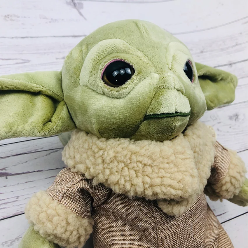 New 11-34cm baby yoda plush Spot Toy Master Yoda Plush Pendants Soft Stuffed Animals Dolls Keychains birthday gift for kid child