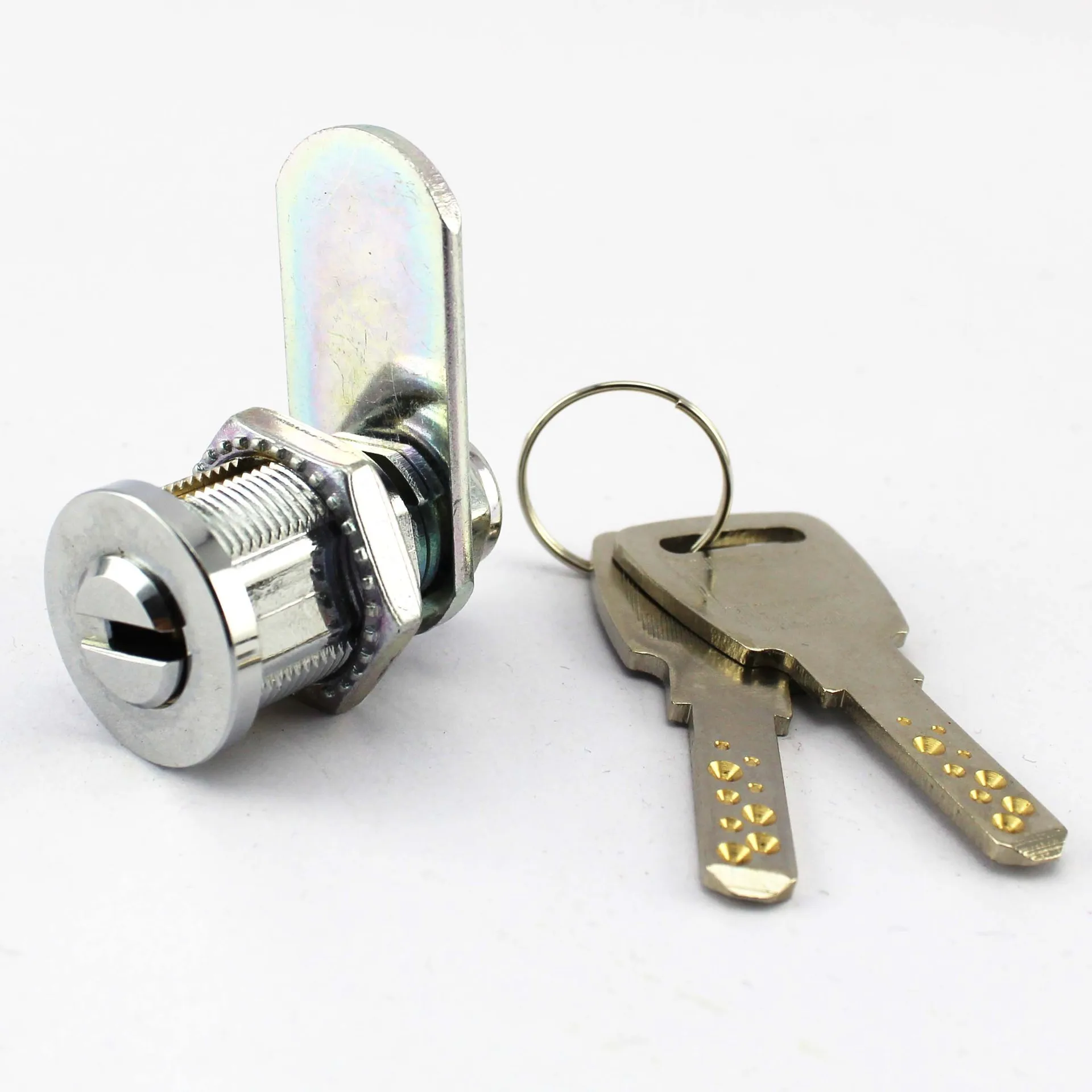 Хорошее качество Cam Lock медный замок кулачковый цилиндрический высокий флажковый замок для сейфа