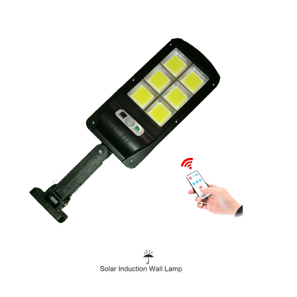 

solar light lamp floodlight reflector Adjustable PIR Motion Sensor Three Modes Remote Control Outdoor Garden Street Yard Wall re