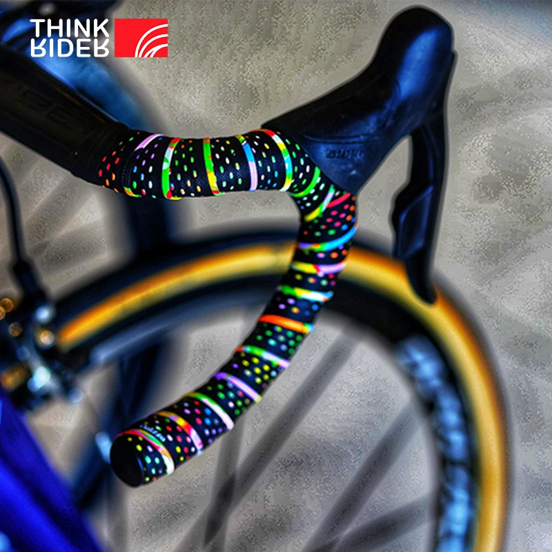 ThinkRider Cinta manillar de bicicleta de carretera, cinta antideslizante resistente al agua, cómoda y duradera|Cinta de manillar| - AliExpress