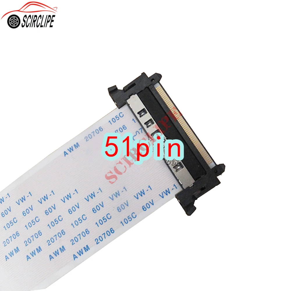 High-quality-LVDS-cable-41-Pin-51-Pin-with-Connector-FFC-FPC-Flexible-Flat-Cable-for_副本