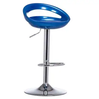 

Bar stool modern high chair bar high stool mobile phone shop stool back bar stool home lift bar chair
