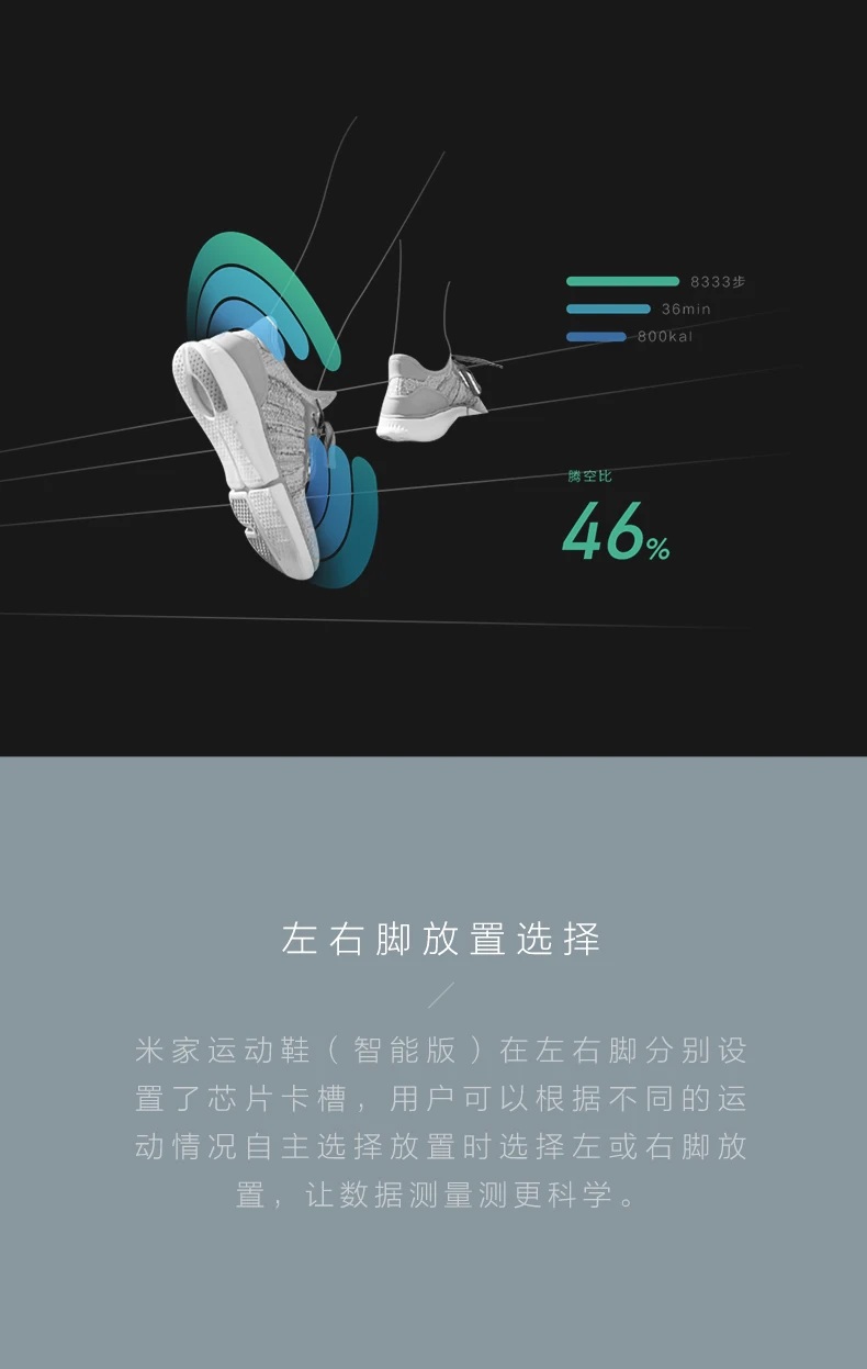Обновленная оригинальная Мужская умная уличная спортивная обувь Xiao mi jia для бега с системой блокировки рыбьей кости, эластичные вязаные мужские кроссовки