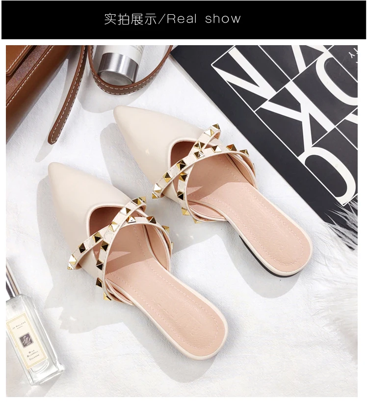 2021 spring designer outdoor party shoes ladies mules platform slippers sandalias de verano para mujer zapatos de mujer