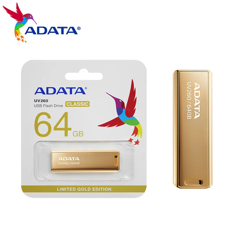 USB-флеш-накопитель USB 100% ADATA UV260 64/32 ГБ | Компьютеры и офис