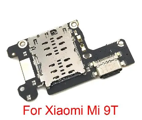 10 шт./лот, плата зарядного устройства PCB Flex для Xiaomi mi 9 т красный mi K20 Note 8 Pro USB порт разъем док-станция зарядный ленточный кабель - Цвет: Mi 9T