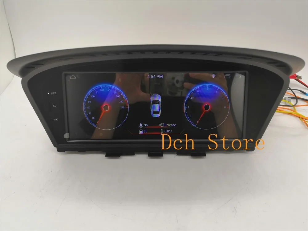 8," Android 9,0 автомобильный dvd-плеер Gps навигация радио для BMW E60 E61 E63 E64 E90 2003-2010 6 ядер 4 Гб ram 32 Гб carplay CCC CIC