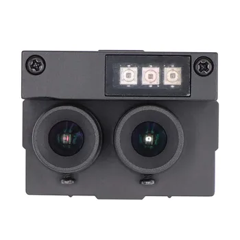 UVC 듀얼 렌즈 USB 카메라, 얼굴 인식 생체 검사 감지, 3D VR, 2MP, 1080P IR, 데이 나이트 비전, 스테레오 웹캠 동기화