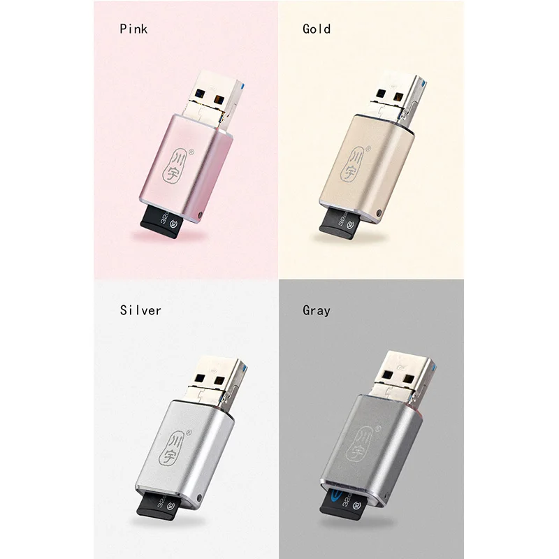 Kawau USB 3,0 Microsd кард-ридер поддерживает до 256 ГБ с SD MS кард-ридер C326 высокое качество скорость для мобильного телефона