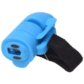 

USB 3D optical finger mouse PC 1200DPI-blue