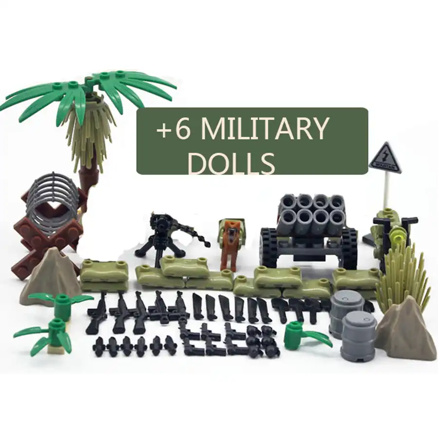 lego hacksaw ridge