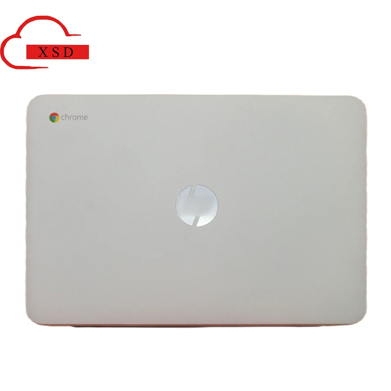 Nuova Cover Originale Per Hp Chromebook 14-X 14-Q Lcd Cover Posteriore Bianca 787692-001