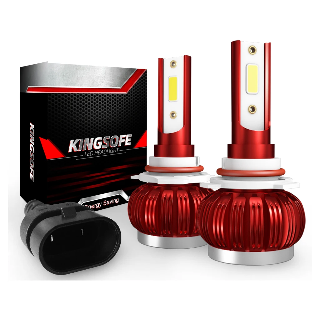 

2x Car Light Bulbs LED 9006 9005 H1 H4 H7 H11 35W Auto Car Headlight Clod White 6000K 8000LM 12V 24V Headlamp COB Fog Light Bulb
