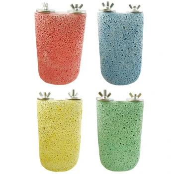 

Chinchilla Molar Stone molar bar Parrot grinding bar grinding claw bar Small Animal Bird Toy Pet Supplies C42