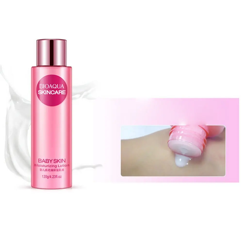 Conjunto de Loção de Cuidados com a Pele do Músculo do Bebê Bioaqua 9 Conjunto de loção de cuidados com a