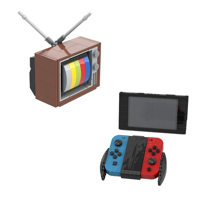 Конструктор MOC детские игрушки игровая демонстрационная модель Классический