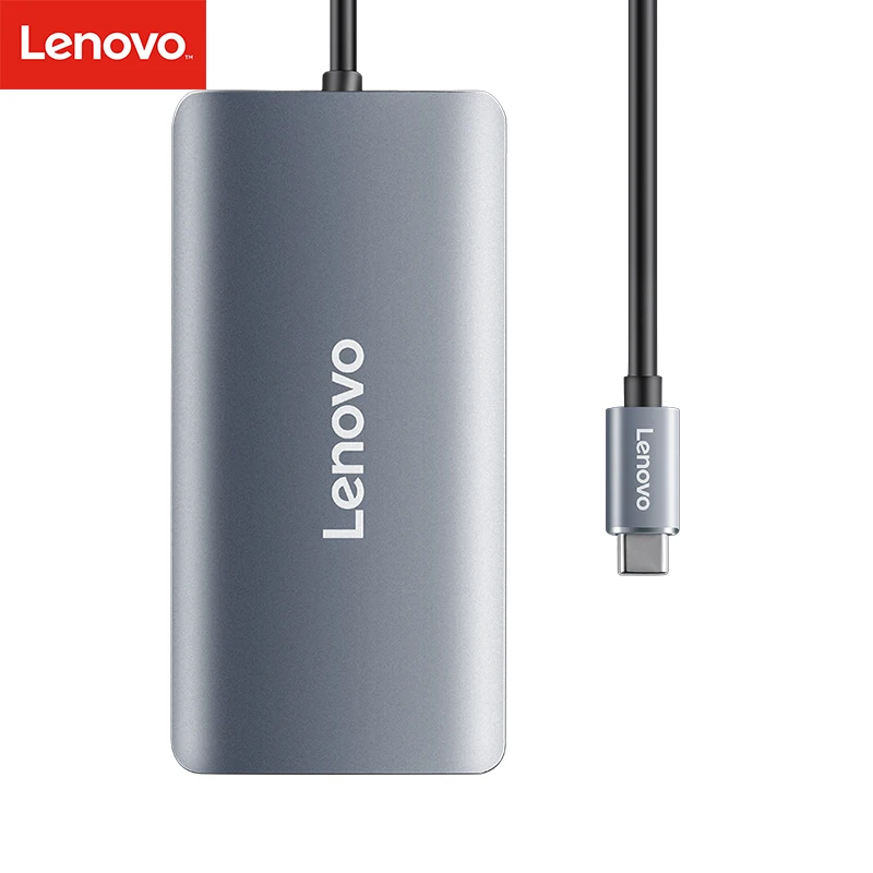 Lenovo type-c docking adapter HDMI/VGA/ gigabit port adapter cable interface converter computer ext