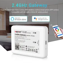 Mi Light iBox1 iBox2 светодиодный контроллер Wi-Fi Smart 2,4G беспроводной контроллер WIFI RGB для Mi Light RGBW WW светодиодный панель с лампочками