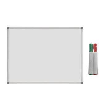 

HOT-Double-Sided netic Whiteboard Desktop Message Board Children's Graffiti Whiteboard