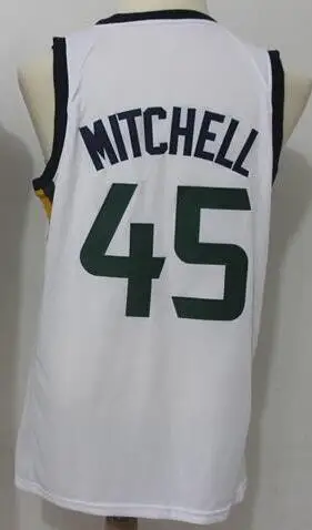 AS Мужские 21 Joel Embiid майки 25 Бен Симмонс Джерси 24 Bryant 45 Donovan Mitchell майки Dwyane Уэйд баскетбольные майки - Цвет: AS