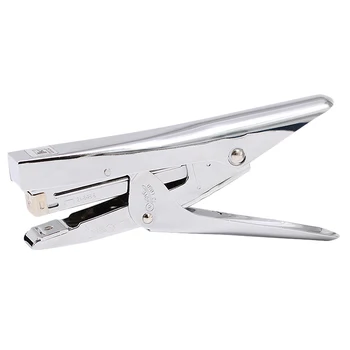 

Durable Metal Heavy Duty Paper Plier Stapler Desktop Stationery Office Supplies