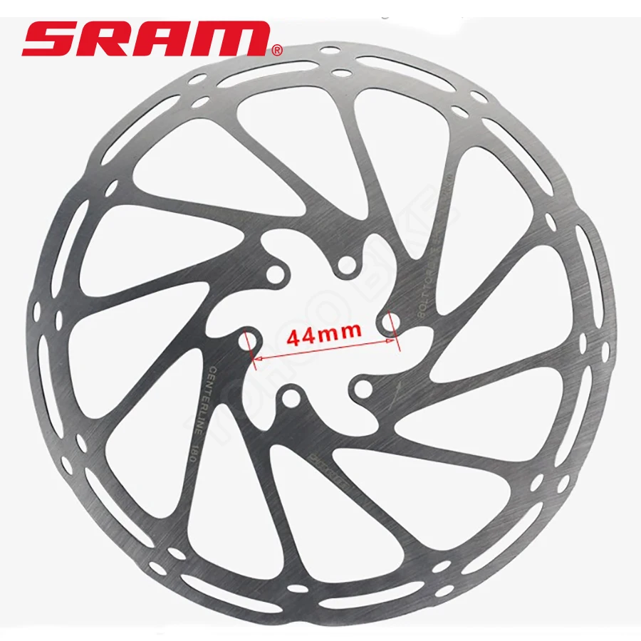 Тормозной ротор SRAM AVID для велосипеда Центральная линия CL & CLX G3 160/180 мм HS1 6 болтов
