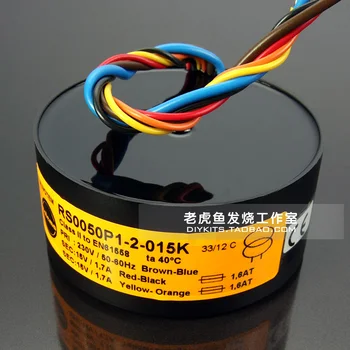 

RS Nuvotem Talema new imported sealed 50VA 2x15v 50w transformer