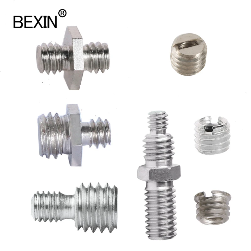 Camera Accessories Camera screw 3/8 To 1/4 Inch Monut Adapter Fixed Screw For Camera DSLR Tripod Monopod Connection Mounting