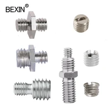 Camera Accessories Camera screw 3/8 To 1/4 Inch Monut Adapter Fixed Screw For Camera DSLR Tripod Monopod Connection Mounting