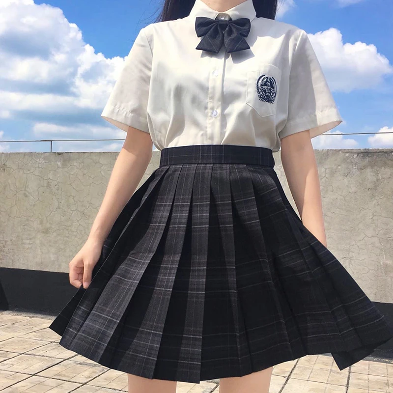 faldas uniforme escolar