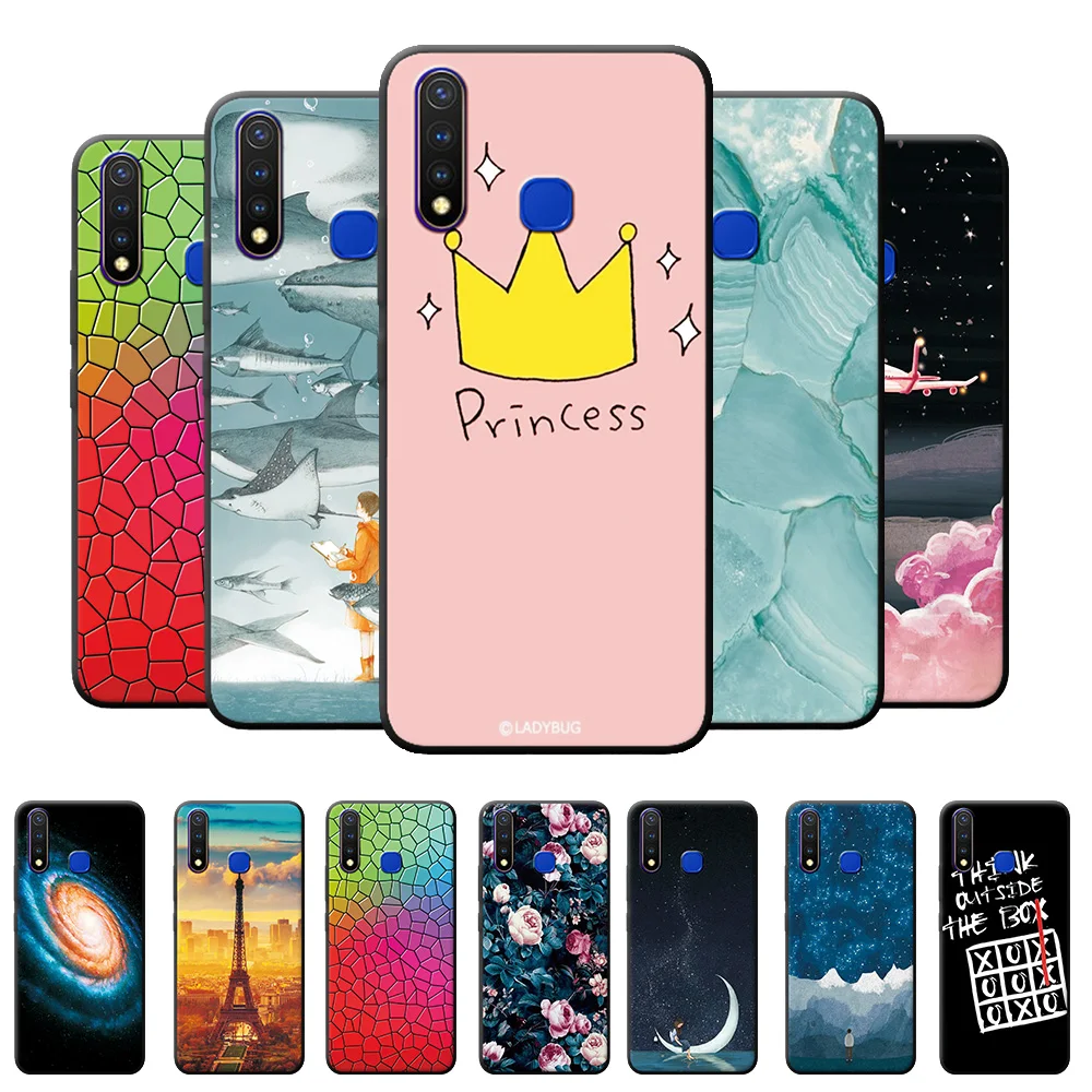 Чехол для Vivo U3X чехол мягкий силиконовый VIVO Y19 Y17 Y15 Y12 U10 s |