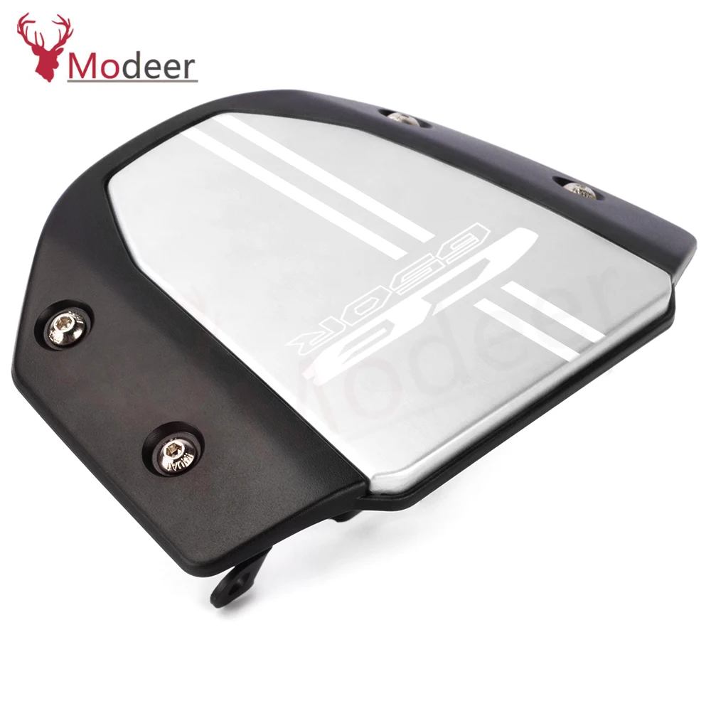 CB650 R Motorcycle Windshield Windscreen Aluminum Kit Deflector For Handa CB650R CB 650 R Wind Screen CB 650R
