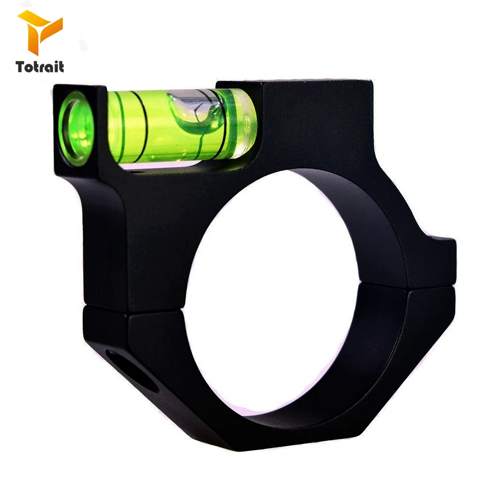

Tactical Hunting Alloy Rifle Scope Laser Bubble Spirit Level For 30mm Ring Mount Holder Scope New Military Gear Equipment