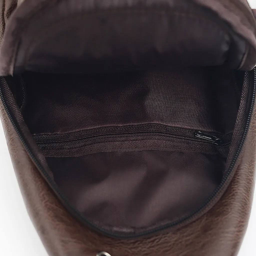 Модные мужские нагрудные сумки на одно плечо usb зарядка нагрудная сумка сумки через плечо Противоугонная Спортивная Курьерская сумка# N