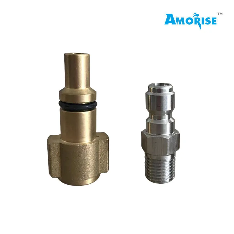 Пенопластовый адаптер для Lavor с 1/" быстрым разъемом - Цвет: Stainless Steel
