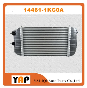 Новый воздушный охладитель с турбозарядкой для Nissan JUKE TIIDA F15 C12Z MR16DDT 1.6lL 14461-1KC0A