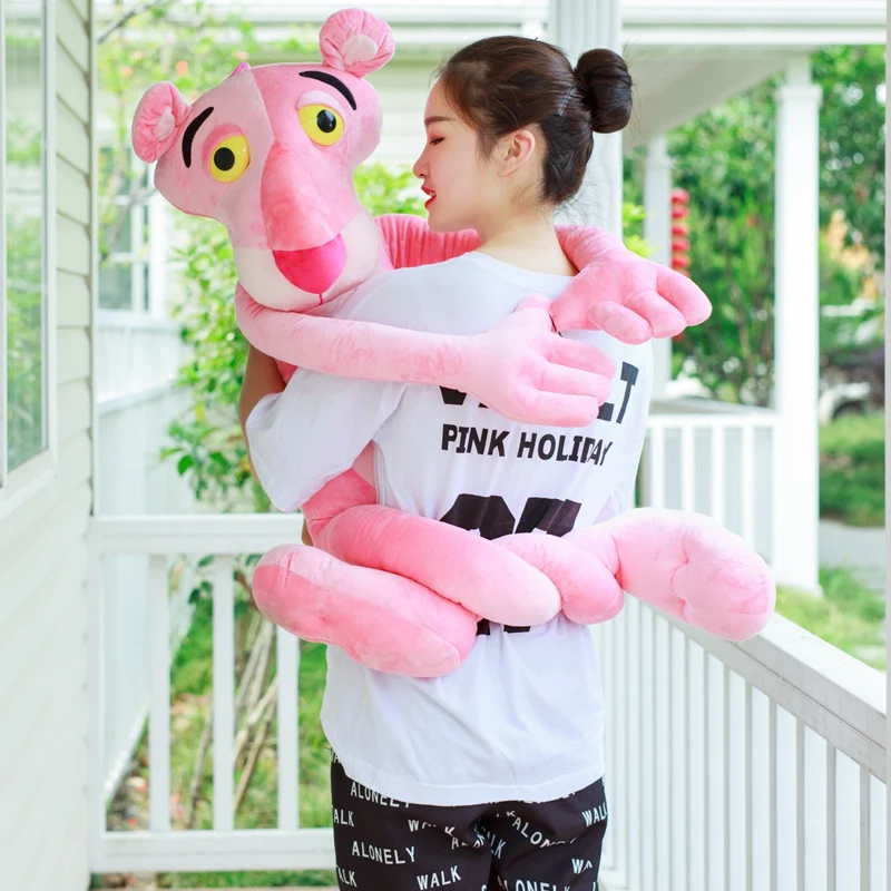 giant pink panther plush