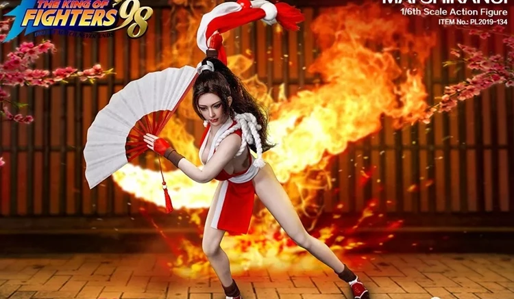 TBLeague PL2019-134 1/6 KOF98 mai shiranui бесшовные средства ухода за кожей рисунок коллекционирование, хобби фигурка героя игры Куклы