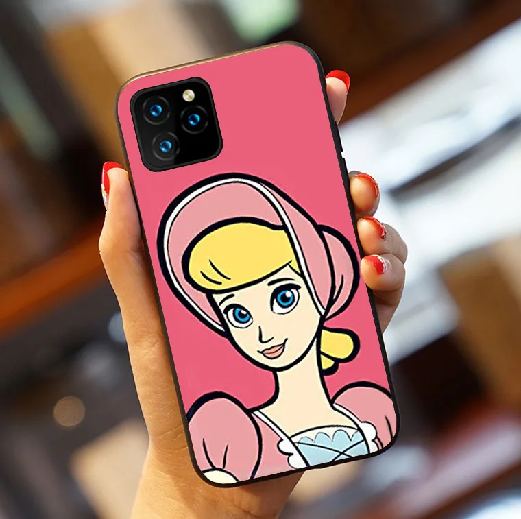 Милая история игрушек мультфильма черный ТПУ чехол для телефона для iPhone 7 7Plus 8 8Plus 6s Plus 11 Pro X XS Max Xr Вуди Базз Рекс мягкий чехол - Цвет: TPU