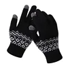 Winter Warm thick touch screen gloves Women's Cashmere wool Knitted Gloves Solid Mittens for Mobile Phone Tablet Pad ► Photo 3/6