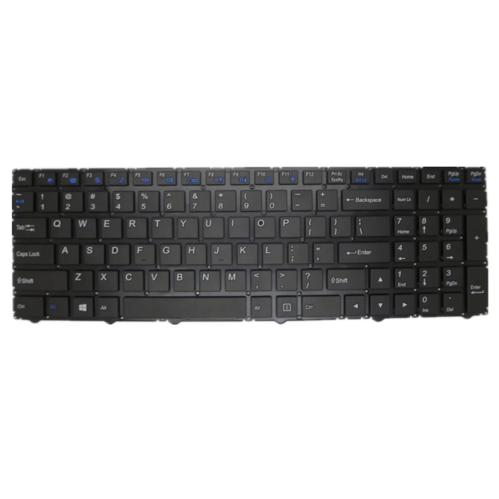 Laptop Keyboard For CLEVO N151RD N151RF N151RF1 N151RF1-G N151SC N151SD Colour black US UNITED STATES Edition | Компьютеры и офис