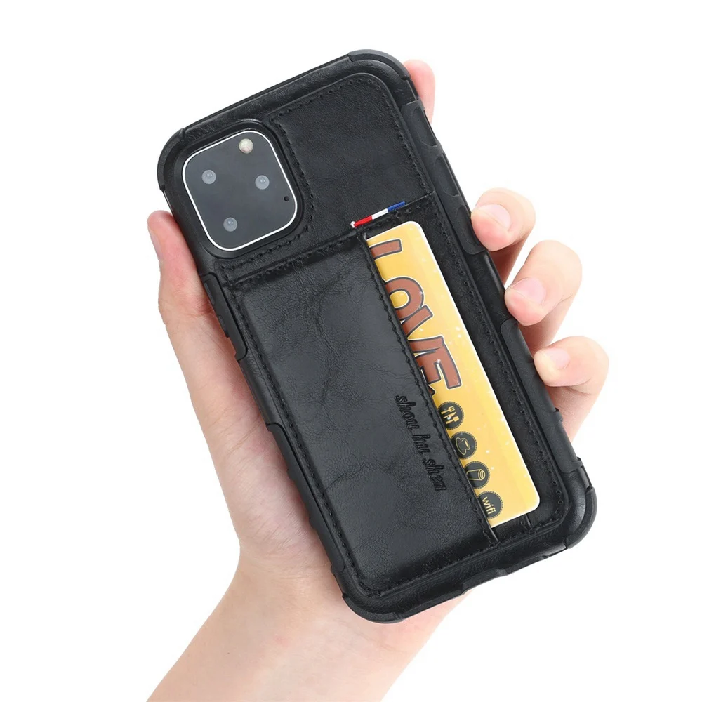 Противоударный чехол для телефона KISSCASE huawei P30 Pro Lite кожаный карт Carcasa чехлы P20 Red
