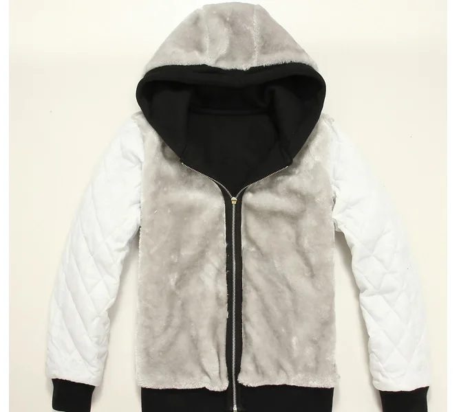 New  2019 Winter New for Kawasaki Racing Team cotton jacket Men's casual hoodie Motocross thick coat mot