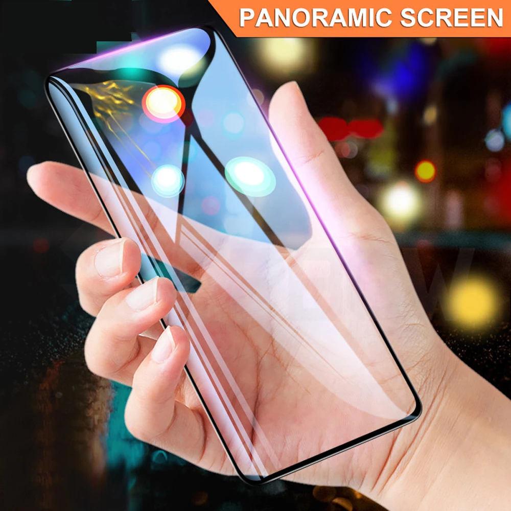 

9D Glass On Meizu 16x Protective Film for Meizu X8 16 16th Plus Phone Screen Protector Tempered Glass Smartphone Protective Film