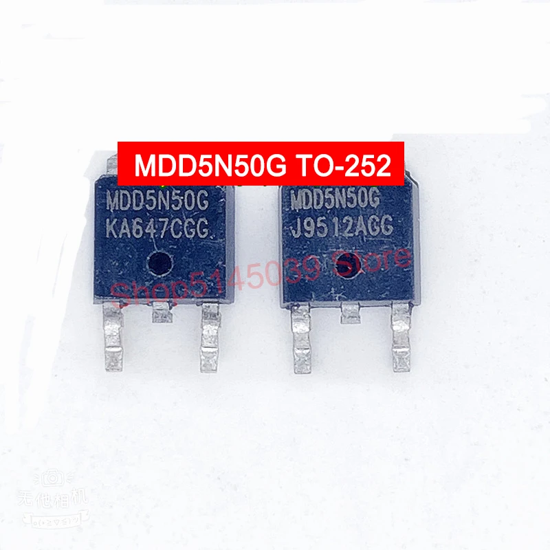 (5piece) D5n50 Tmd5n50 Mdd5n50 Mdd5n50g / Ntd4813nhg 4813ng / Aod7n65 ...