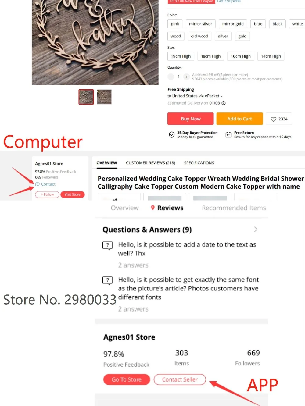 Description Picture 3 of itemPersonalized Bride And Groom Name Wedding Photo Props Mirror Gold Acrylic Birthday Decoration Unique Party Gifts Photobooth Prop